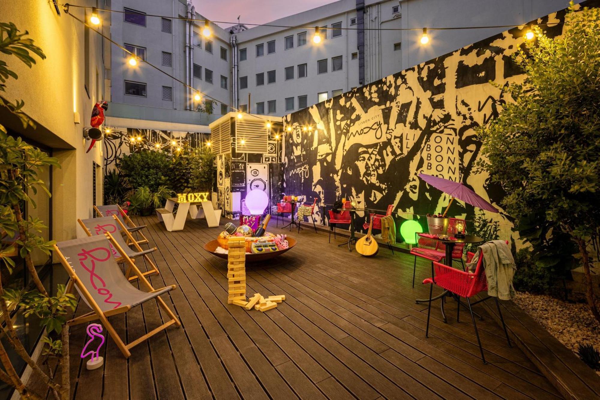 Moxy 3* Lissabon