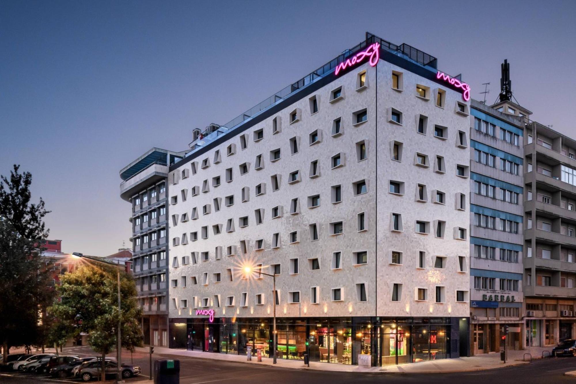 Moxy 3* Lissabon